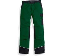 BP Work & Wash Pantalon de travail Vert/noir Taille 58