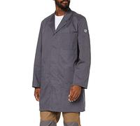 BP Workwear Basic 1310-150-53 Manteau de travail à boutonnière dissimulée en pur coton Coupe normale Taille 48/50 Gris foncé