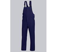 BP Workwear Basic 1413-060-10 Salopette réglable avec fermeture à clip en plastique Bleu foncé Taille 24