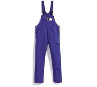 BP Workwear Basic 1482-060-13 Salopette avec bretelles en tissu et inserts en caoutchouc - Poches pour genouillères - Coton - Coupe normale - Taille 64 - Couleur : bleu roi