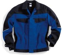 BP Workwear Blouson Work & Wash Veste de travail Bleu roi/noir Taille : 52/54