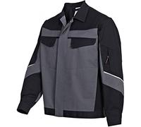 BP Workwear Blouson Work & Wash Veste de travail Gris/noir Taille : 56/58