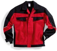 BP Workwear Blouson Work & Wash Veste de travail Rouge/noir Taille : 64/66