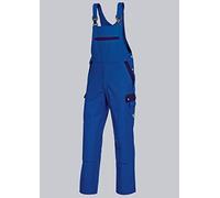BP Workwear CottonPlus Salopette de travail Bleu roi/bleu marine Taille 94