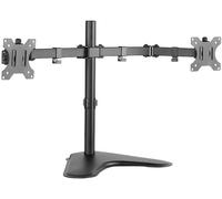Bp0045 X2 Support Sur Pied Pour Écran 33,0 Cm (13) - 81,3 Cm (32) Réglable En Hauteur, Inclinable, Mobile, Rot