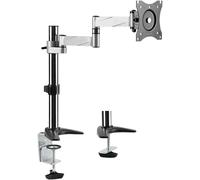 Bp0076 Support De Bureau Pour Écran 13-27" Bras 396 Mm Noir[VIT690983]