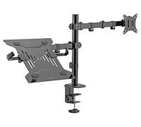 BP0175 Poignée 9kg 10-32" L. Bras: 376mm Standard: 75x75mm,100x100mm LOGILINK