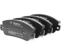 Bp041 Plaquettes De Frein Avant Pour Voiture - Qualité - Réduction Du Bruit Et De La Poussière - Certifié Ece-R90 - Sans Cuivre - Jeu De 4 Plaquettes[Car8303017]