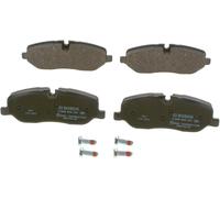 Bp1058 - Plaquettes De Frein Avant Pour Voiture - Qualité - Réduction Du Bruit Et De La Poussière - Certifié Ece-R90 - Sans Cuivre - Jeu De 4 Plaquettes - Avec Accessoires
