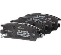 Bp1123 - Plaquettes De Frein Arrière Pour Voiture - Qualité - Réduction Du Bruit Et De La Poussière - Certifié Ece-R90 - Sans Cuivre - Jeu De 4 Plaquettes