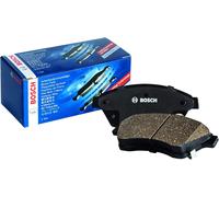 Bp1323 - Plaquettes De Frein Avant Pour Voiture - Qualité - Réduction Du Bruit Et De La Poussière - Certifié Ece-R90 - Sans Cuivre - Jeu De 4 Plaquettes - Avec Accessoires