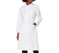 BP1614-485-21-20n Manteau pour femme à manches longues, col montant 215,00 g/m², mélange de tissu, blanc 46n