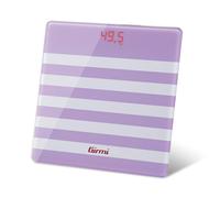 Bp21 Pèse-Personne Numérique,Verre,Fuchsia