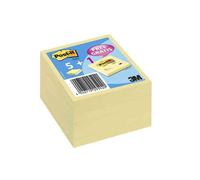 [BP370] Post-it Blocs notes adhésives 76 x 76 mm Jaune 5+1GRATUIT