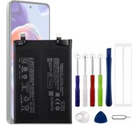 BP47 Replacement Battery Compatible with Xiaomi Redmi Note 11 Pro Plus 5G 2021 21091116UG with Tool Kit