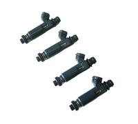 BP4W-13-250 Pour Mazda 3 2003-2010 Pour BK 1.3 Et 1.6 Accessoires Pour Injecteurs Carburant Bleu Vert Injecteur Pulvérisation Carburant(4 pieces)