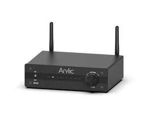 BP50 Récepteur Bluetooth 5.2 aptX stéréo HDMI ARC Application GO. Adaptateur audio Bluetooth DAC RCA récepteur AV préamplificateur stéréo.