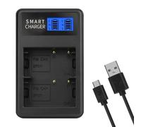 BP511 Chargeur de batterie USB pour appareil photo LCD 10D, 20D, 30D, 40D, 50D, D60, MV630i, MV700, MV730i