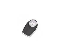 Girmi BP55 Oval Noir, Blanc Pèse-personne mécanique