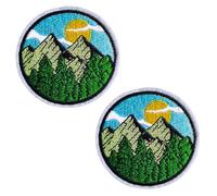 BPA 2 Pièce Patch Thermocollant Ecusson Thermocollant Ecusson a Coudre