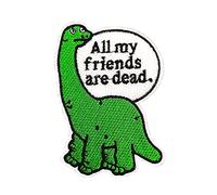 BPA Dinosaure Patch Thermocollant Ecusson Thermocollant Ecusson a Coudre