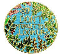 BPA Patch Thermocollant Ecusson Thermocollant Ecusson a Coudre-Do not Forget to Look Up