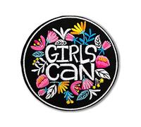 BPA Patch Thermocollant Ecusson Thermocollant Ecusson a Coudre -Girls Can