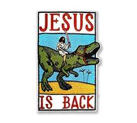 BPA Patch Thermocollant Ecusson Thermocollant Ecusson a Coudre -Jesus is Back