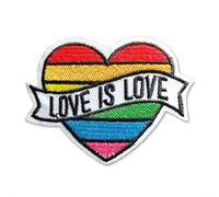 BPA Patch Thermocollant Ecusson Thermocollant Ecusson a Coudre -Love is Love
