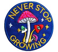 BPA Patch Thermocollant Ecusson Thermocollant Ecusson a Coudre - Never Stop Growing