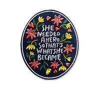BPA Patch Thermocollant Ecusson Thermocollant Ecusson a Coudre-She Needed a Hero So That is What She Became