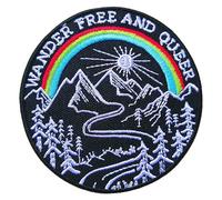 BPA Patch Thermocollant Ecusson Thermocollant Ecusson a Coudre-wander free and queer