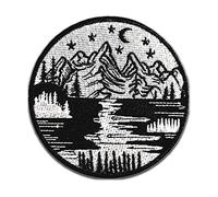 BPA Paysage Patch Thermocollant Ecusson Thermocollant Ecusson a Coudre