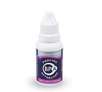 BPA Piercing Aftercare 1 flacon de 10 ml de The Aftercare Company - Testé dermatologiquement - Convient aux végétaliens - Sans cruauté envers les animaux - Formule unique