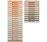 BPABDEITR Baguettes De Soudure En Plastique PVC 4mm 100 Mètres Orange(Orange 121)