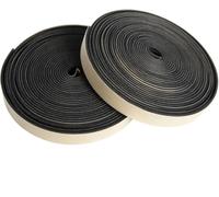 BPABDEITR Bande Adhésive D'étanchéité En Caoutchouc Éponge EPDM, 2mm X 10M, Paquet De 2(55mm)