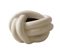 BPABDEITR Couvercle de boîte à mouchoirs en céramique multicolore 23 x 11 cm(Beige)