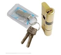 BPABDEITR Cylindre De Serrure De Porte En Laiton B, Noyau Étendu De Sécurité(80(40-40))