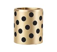 BPABDEITR Douille autolubrifiante en laiton graphite, 2 pièces, roulement 16mm ID OD 24-26mm H 10-50mm(16x26x36mm)