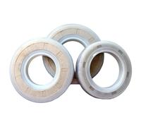 BPABDEITR Joint D'huile Squelette En Caoutchouc TC | 25 mm x 32-48 mm x 4-12 mm 2 pièces : utilisation commerciale et intérieure.(TC 25mm x 45mm x 7mm)
