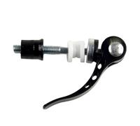 BPABDEITR Levier de Serrage Rapide pour Selle de vélo, Pince À Dégagement Rapide for Siège De Vélo en Alliage D'aluminium, Multicolore M6 M8 45-65mm(Gold,M8x65mm)