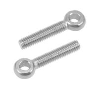 BPABDEITR Lot de 2 boulons à œil de levage à épaulement en acier inoxydable 304 M14 x 50-70 mm for applications de levage lourdes(M14x70mm)