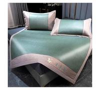 BPABDEITR Lot de 2 Tapis de Refroidissement Double Face en rotin, Plusieurs Tailles(90x200cm)