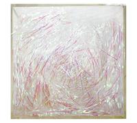 BPABDEITR Papier Cadeau Déchiqueté Découpé Multicolore 40g(White)