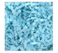 BPABDEITR Papier De Remplissage Déchiqueté Froissé Multicolore 100-500g(Light Blue,200g)