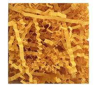BPABDEITR Papier De Remplissage Déchiqueté Froissé Multicolore 100-500g(Orange Yellow,100g)