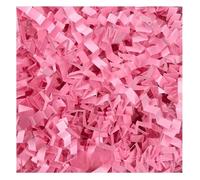 BPABDEITR Papier De Remplissage Déchiqueté Froissé Multicolore 100-500g(Pink Red,200g)