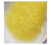 BPABDEITR Papier De Soie Déchiqueté Cadeau Remplissage Multicolore 30-500g(Giallo,500g)