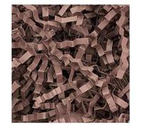 BPABDEITR Papier De Soie Déchiqueté Froissé 100g/200g/400g Multicolore(Deep Coffee,400g)
