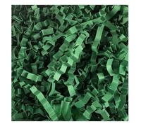 BPABDEITR Papier De Soie Déchiqueté Froissé 100g/200g/400g Multicolore(Deep Green,100g)